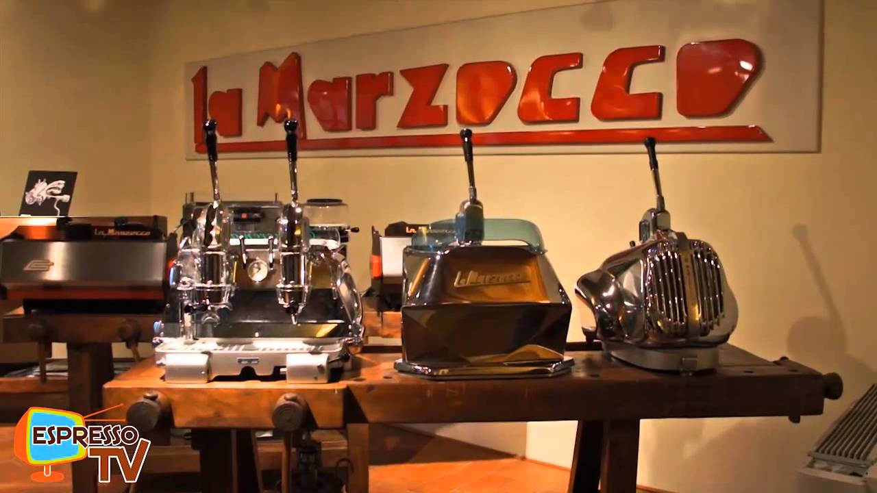 04 La Marzocco History with Piero Bambi Part 4 YouTube