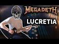 Megadeth - Lucretia (Rocksmith CDLC) Guitar Cover