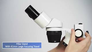 SWIFT stereo microscope S306S-20-2L from eBay and Aliexpress