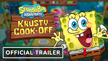 SpongeBob: Krusty Cook-Off - Official Nintendo Switch Launch Trailer