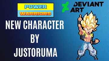 Power Warriors 19.5 - New Character Part 10 - Sprite Sheet