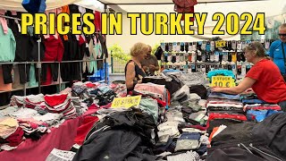 FAKE MARKET PRICES IN TURKEY 2024  ALANYA REPLICA MARKET 2024