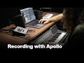 How to Set up and Record with Apollo Audio Interfaces, Console, & LUNA
