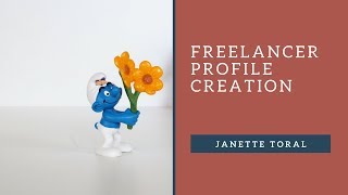 Freelancer Profile Creation (lesson 2)