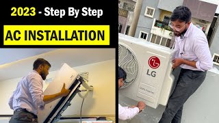 Split Air Conditioner Installation Step By Step (2023  Updated)  Important Steps To Consider