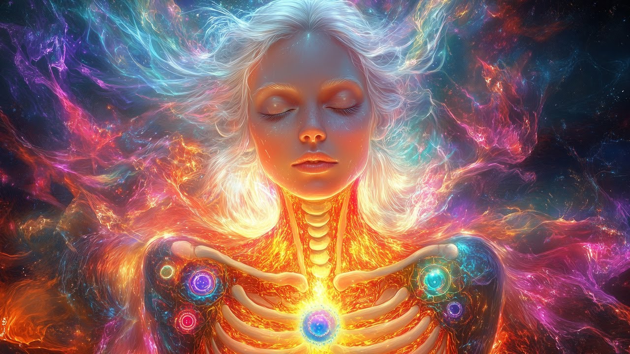 Всё повреждённое, сломанное или больное будет восстановлено | Самое мощное квантовое исцеление