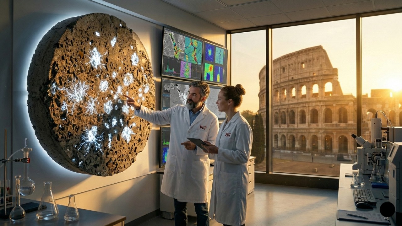 Раскрыли Технологию Колизея — Она Изменит Строительство