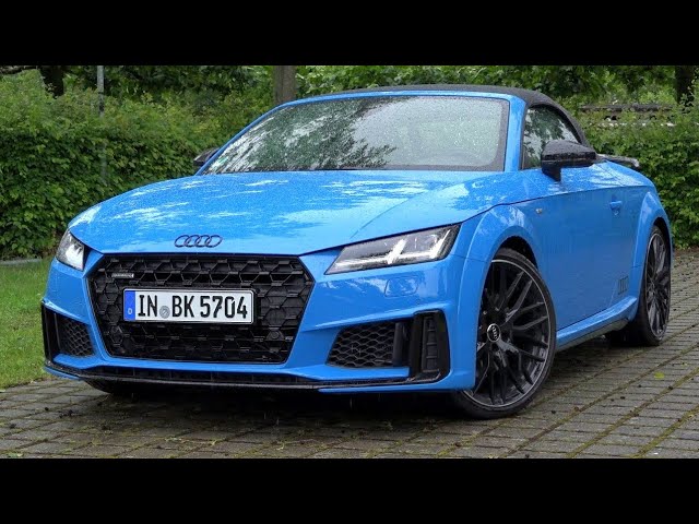 In 10 Sekunden zum Sonnenanbeter: Audi TT - Roadster-Biest mit Nackenföhn 