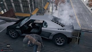 tuto watch dogs garer sa voiture sur un métro screenshot 5