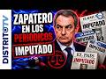 🔴ZAPATERO COPA LAS PORTADAS INTERNACIONALES🔴