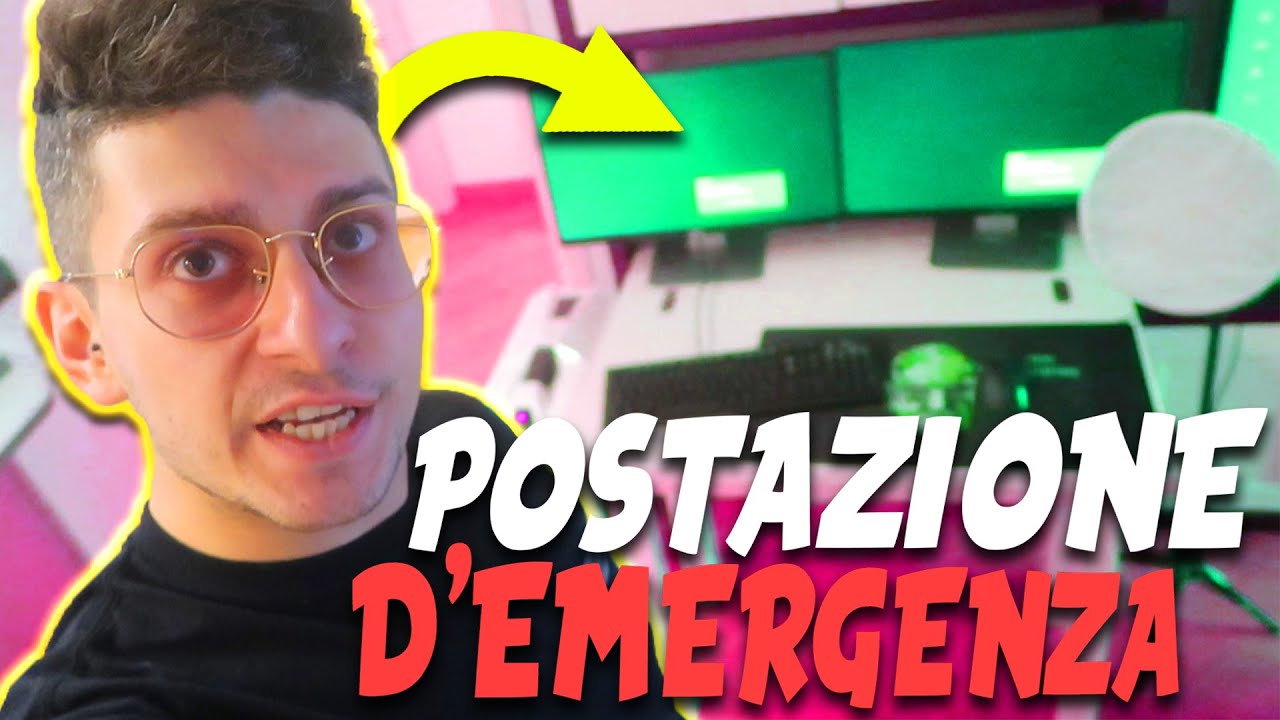 LA POSTAZIONE D' EMERGENZA DI ST3PNY !!