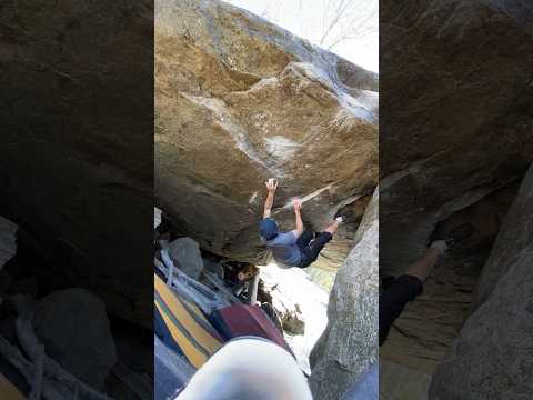 Beta Video for climb The Current v10, Leavenworth