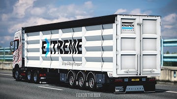 Knapen K100 Trailers *Ownable* | Euro Truck Simulator 2 Mod