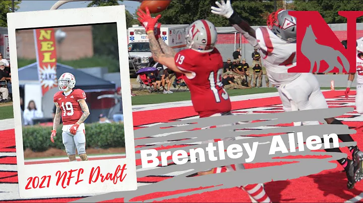 Brentley Allen, WR, Newberry College | 2021 NFL Draft Official Highlights