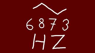 6873 hz triangle