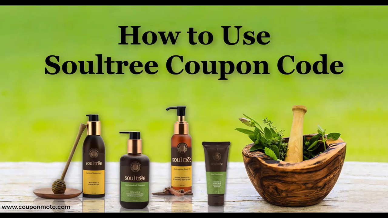 How to Use Soultree Coupon Code