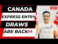 Canada Express Entry Draws are Back 🇨🇦🇨🇦 First Canada Express Entry Draw January 2023