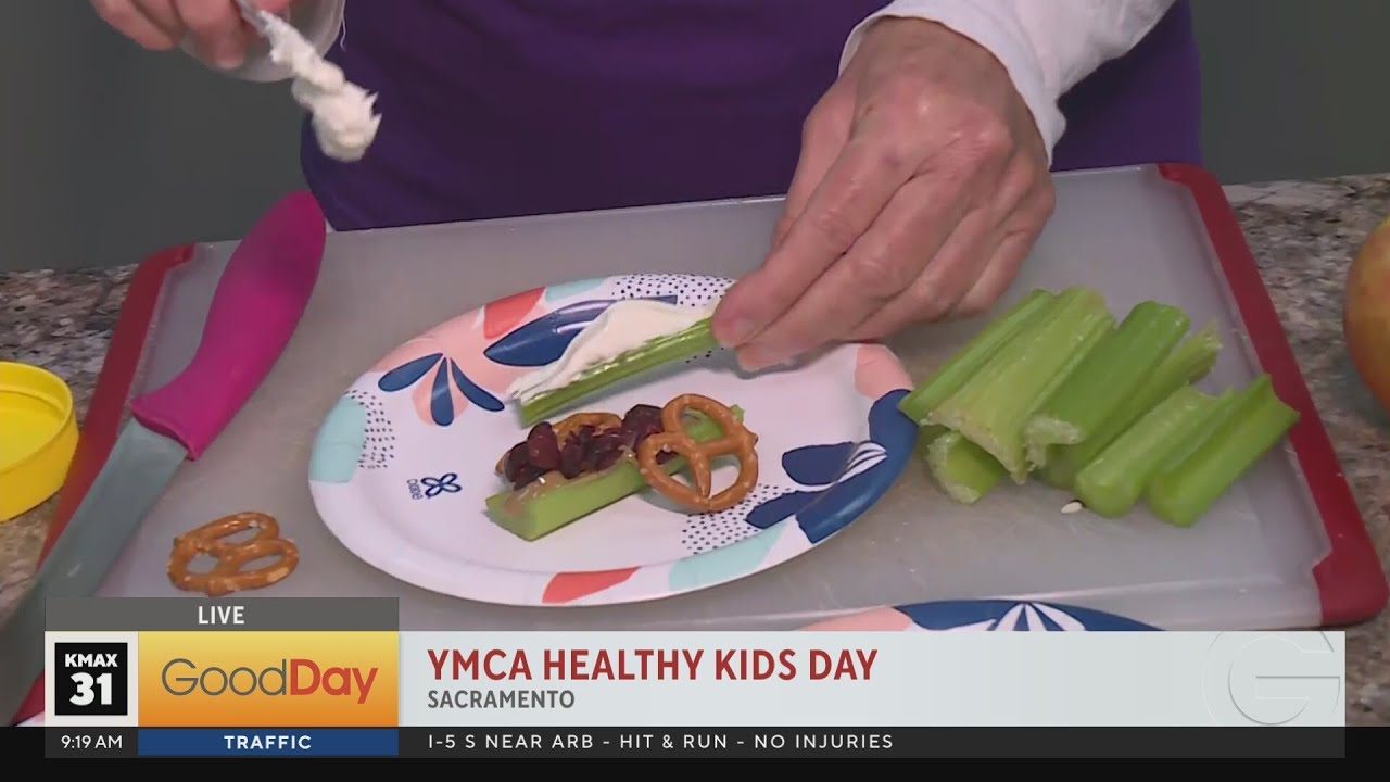 YMCA Healthy Kids Day - YouTube