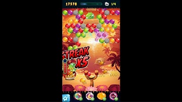 Angry Birds Pop level 50