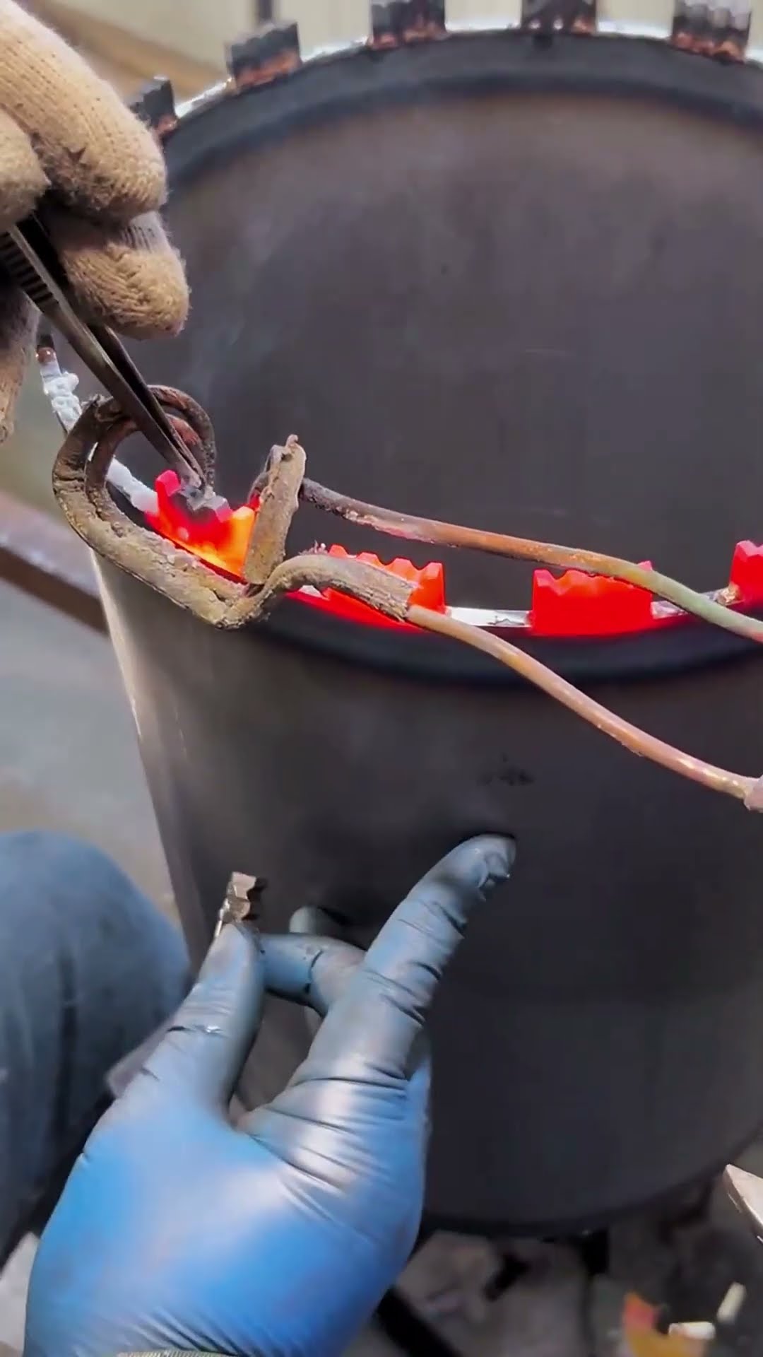 Brazing alloy bit process- Good tools and machinery make work easy
