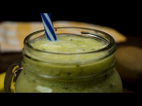 Video: Hoe Maak Je Een Groene Thee Kiwi Milkshake