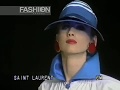 "Yves Saint Laurent" Spring Summer 1988 Paris pret a porter women by Canale Moda
