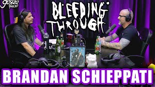 Brandan Schieppati | BLEEDING THROUGH: Pioneering Metalcore & Politics in Metal | Garza Podcast 74