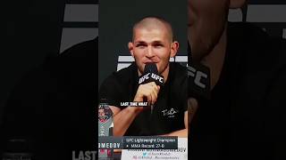 Khabib vs Dustin Poirier 🥶🔥 | Heated Moment UFC 🥵