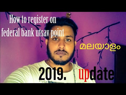 How to register federal utsav point 2019 update