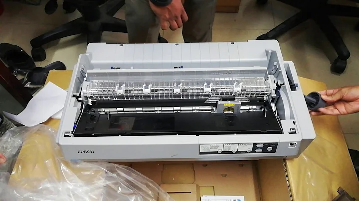 Epson LQ-2190_Dot Printer Setup
