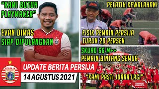 EVAN DIMAS PULANG! PERSIJA OPTIMIS JUARA LAGI! Top 3 Berita Persija Terupdate Hari Ini