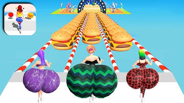 Butt Clash Body Game All Levels Gameplay iOS,Android Mobile Walkthrough Update Alltrailer LVL UTSCLH