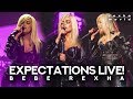 Bebe Rexha Live! | Expectations Live Pre-Release! "On The Record" Apple Music (2018)