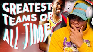 Solid React To The Greatest Teams In NBA History Part 1
