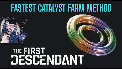 Fastest Best Top 2 Crystallization Catalyst Farm Guide In Season 2 | How To (The First Descendant)