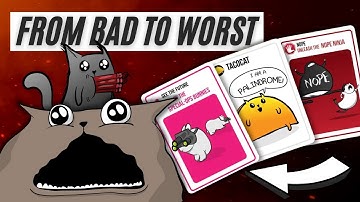 Top 3 WORST Exploding Kittens Cards
