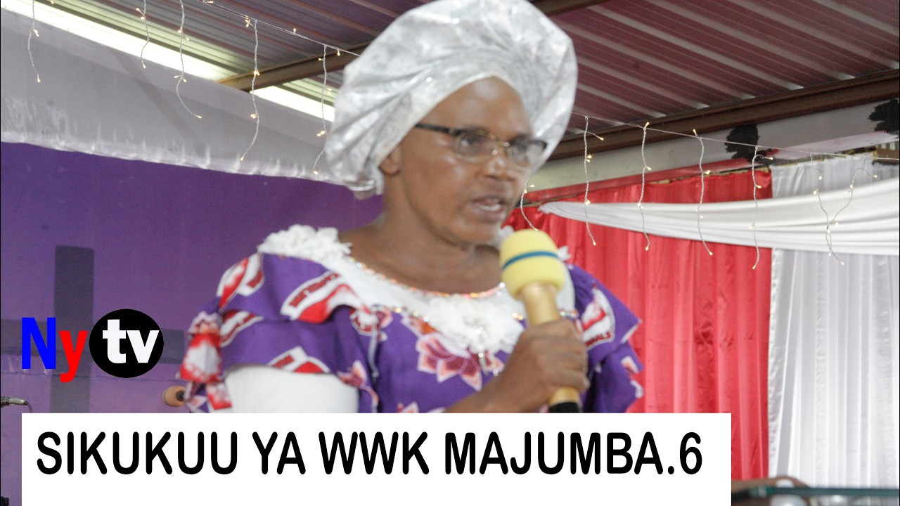 #LIVE# KILELE CHA SIKUKUU YA WW KANISA LA TAG MAJUMBA SITA MPYA