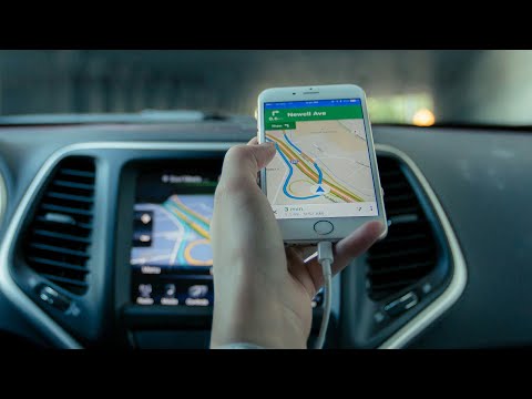 Wideo: Jak Zainstalować Nawigację GPS W Telefonie?