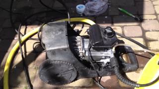 Karcher 5.20 работает с перебоями