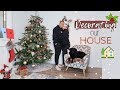 DECORATING OUR HOUSE FOR CHRISTMAS & EXCITING PROJECT