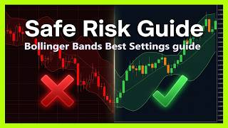 How to do robot trading in mt5 | Bollinger Bands Day Trading Best Settings & Safe Risk Guide