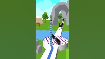 Cube Rider Run Level-70 #shorts