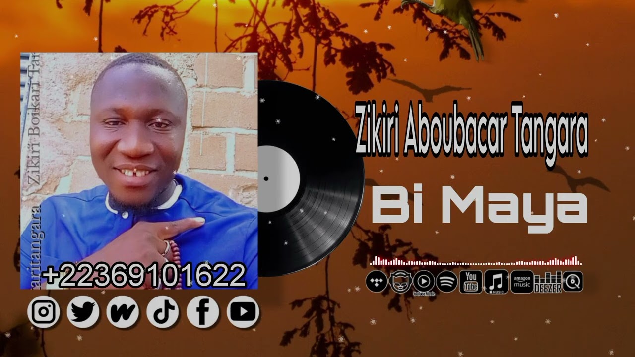 Zikiri Boubacar tangara Aka bi mogoya