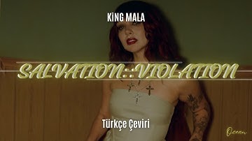 KiNG MALA - SALVATION::VIOLATION Türkçe Çeviri + Lyrics