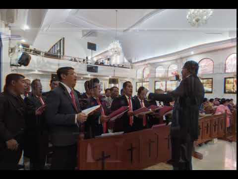 O Tuhanki || Pelayanan Minggu Rogate (Martangiang) HKBP Resort Cibubur || Koor Ama Partungkoan