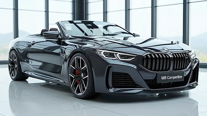 All New 2026 BMW M8 Competition Convertible Revealed | Ultimate Luxury Power Drop-Top Review