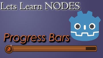 Learn your Nodes: Styled Progress Bar Godot