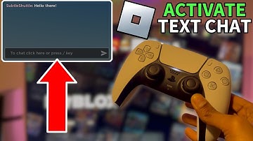 Instantly Fix Text Chat NOT showing on ROBLOX (PS5/PS4/XBOX/PC)