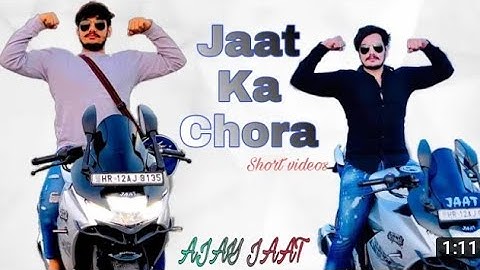Badmashi jaat status video| Ajay jaat | Haryanvi status video 2021