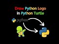 Draw Python with Python - This Video will teach you how to draw Python Logo!